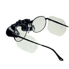 Écrans latéraux jetables pour lunettes – Verres transparents, 250/emballage