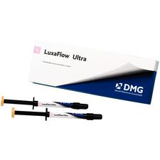 LuxaFlow™ Ultra résine, Recharge de seringue de 1,5 g avec embouts