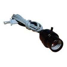 Light Socket Assembly With Cord