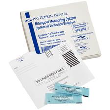 Patterson® Biological Monitoring System, Test Kits