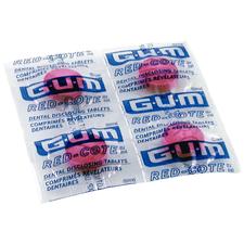 GUM® Red-Cote® Disclosants – Tablets, 248/Pkg