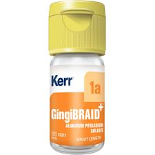 GingiBRAID+ Braided Retraction Cord – Medicated (Aluminum Potassium Sulfate 10%)