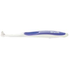 GUM® End Tuft Soft Brush, 12/Pkg