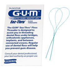 GUM® Eez-Thru® Floss Threaders