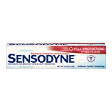Sensodyne® Full Protection Plus Whitening Toothpaste, 4 oz Tube
