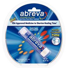 Abreva® Cold Sore Treatment Cream – 0.7 oz Spray Bottle