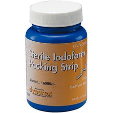 Sterile Iodoform Packing Strip – 1/4", 5 yd