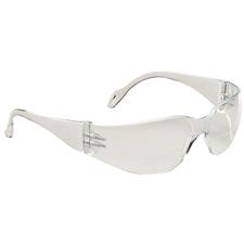 Cool Wraps Bifocal Safety Eyewear – Clear Frame, Clear Lens