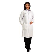 Fashion Seal Healthcare® Unisex Lab Coats, White