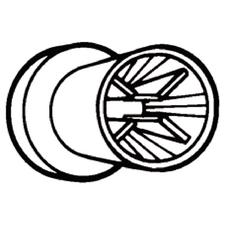 Densco® Prophy Cups, Snap On