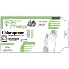 DermAssist™ Prestige Chloroprene Surgical Gloves – Powder Free, 25/Pkg