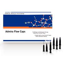 Composite ormocer fluide hautement biocompatible Admira® Flow – Recharge de capsules de 0,25 g, 25/emballage