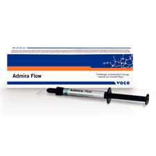 Composite ormocer fluide hautement biocompatible Admira® Flow – Recharge de seringue de 1,8 g, 2/emballage