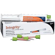 Matériau pour ponts et couronnes provisoires Integrity® avec fluorescence, Recharge de mini-seringue de 15 g avec embouts mélangeurs
