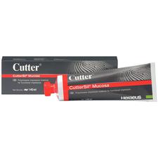 CutterSil® Mucosa Silicone Impression Material, 140 ml Box