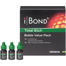 iBOND® Total Etch – Bottle Value Pack, 3 (4 ml) Bottles