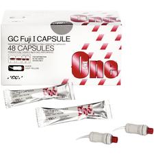 GC Fuji I® Glass Ionomer Luting Cement – Capsule Refill, 48/Pkg