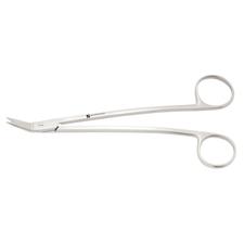 Surgical Scissors – Dean 7" Angled, Serrated