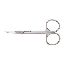 Surgical Scissors – Iris 4.5" Curved