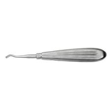 Orthodontic Small Tip Band Pusher Scaler, Single End