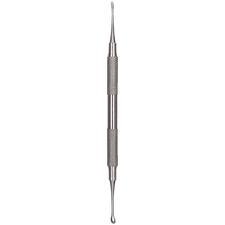 Cosmetic Contouring Instrument E – # 5 Goldfogel, Stainless Steel, Standard Handle, Double End