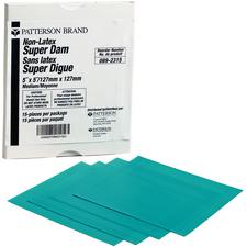Super digue sans latex Patterson®, 15/emballage