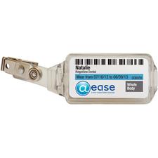 @ease X-ray Monitoring Badges – Quarterly Service Badge