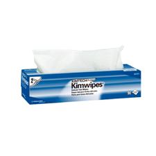 Kimtech Science® Kimwipes® Delicate Task Wipers – 2-Ply, White, 14.7" x 16.6", 90 Sheets/Pkg, 15 Pkg/Case