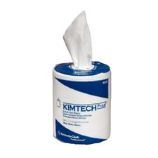 Kimtech Prep® Scottpure® Critical Task Wipers – White, 225 Sheets/Roll, 6 Rolls/Pkg