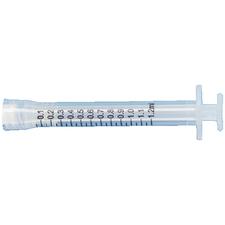Patterson® Endodontic Luer Lock-Type Syringes – 1.2 cc, 100/Pkg