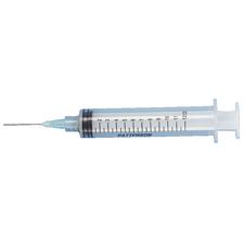 Patterson® Endodontic Syringe with Irrigation Needle – 12 cc Luer Syringe with Side Vented Needle, 100/Pkg