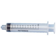Patterson® Endodontic Luer Lock-Type Syringes – 12 cc, 100/Pkg