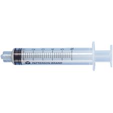 Patterson® Endodontic Luer Lock-Type Syringes – 6 cc, 100/Pkg