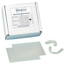Pro-form Resin Retainer Material – 0.030", Clear, 50/Pkg