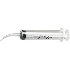 Monoject® Curved Tip Syringe – 12 ml, 50/Pkg