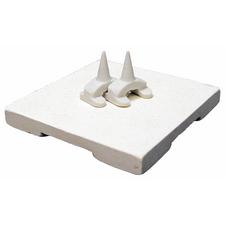 Ceramic Trays B002 – 2-1/4" x 2-1/4" x 1/4", 2/Pkg
