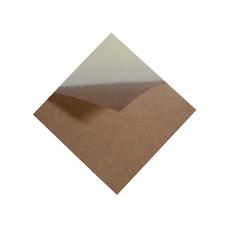Adhesive Coated Pressure Sensitive Wax – 4" x 4", 32/Box