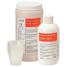 Acrylic Premium Denture – 1 lb Powder and 236 ml Liquid
