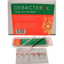 Debacterol® Canker Sore Treatment