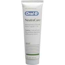 Traitement au fluorure pour la maison Oral-B® NeutraCare®, tube de 2 oz
