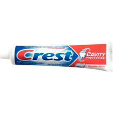 Crest® Cavity Protection Toothpaste – 0.85 oz Tube, 72/Pkg