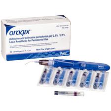 Oraqix® Lidocaine and Prilocaine Periodontal Gel
