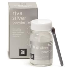 Riva Silver Restorative Material – Powder Refill, 32 g Jar
