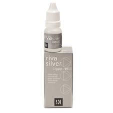 Riva Silver Restorative Material – Liquid Refill, 10 g Bottle