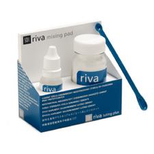 Riva Luting Plus Cement, Powder and Liquid Kit