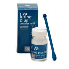 Riva Luting Plus Cement, 25 g Powder Refill