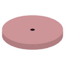 NTI® Pink Silicone Polishers – UM Shank, Large Disc, 100/Pkg