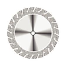 NTI® Serrated Diamond Discs – HP, Double Sided, 1/Pkg