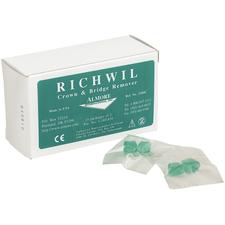 Instruments de retrait pour couronnes et ponts Richwil, 50/emballage