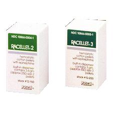 Racellet® Hemostatic Cotton Pellets